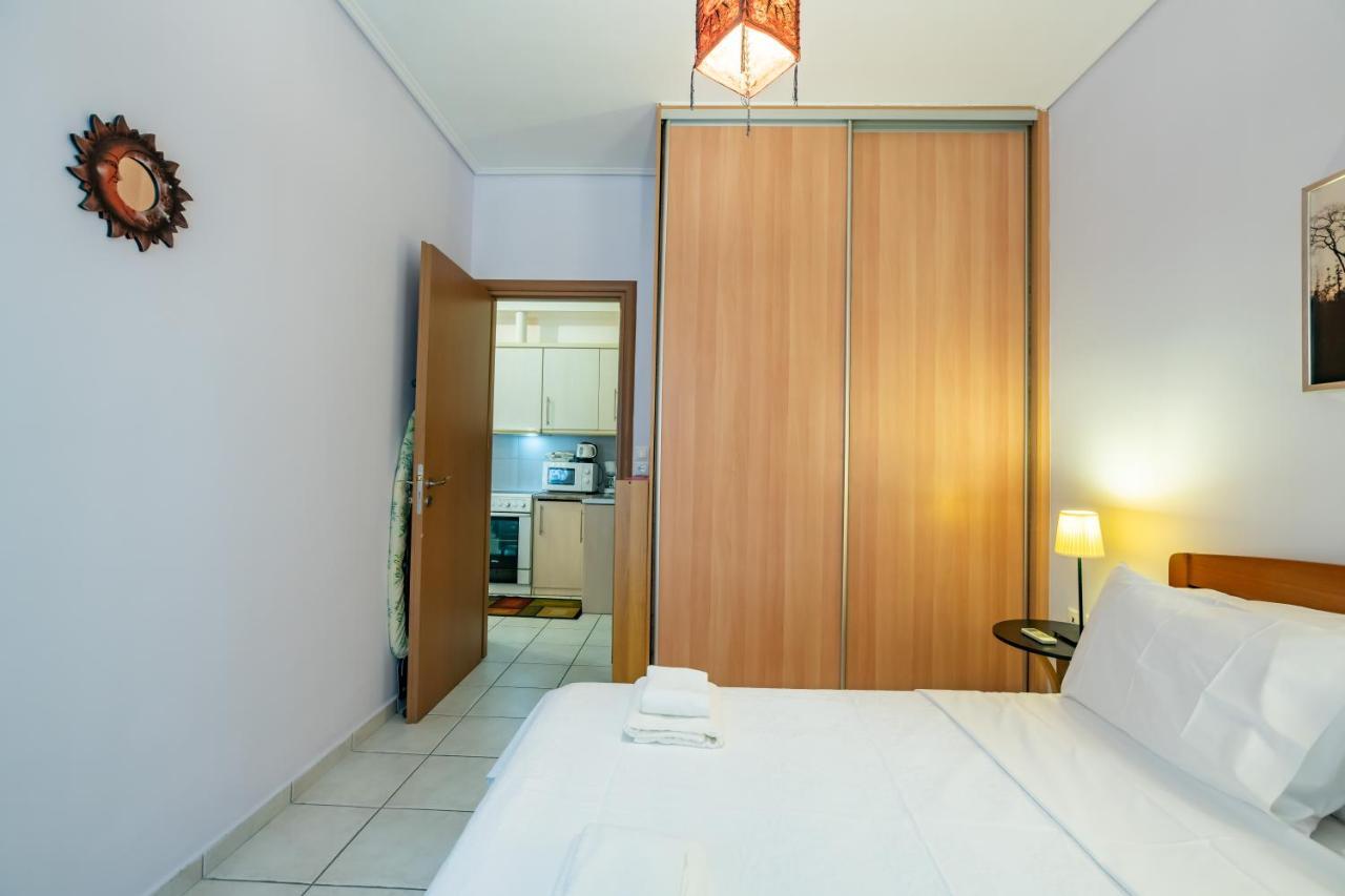 Flat In Excellent Location With Private Parking Apartment Athens Exterior photo