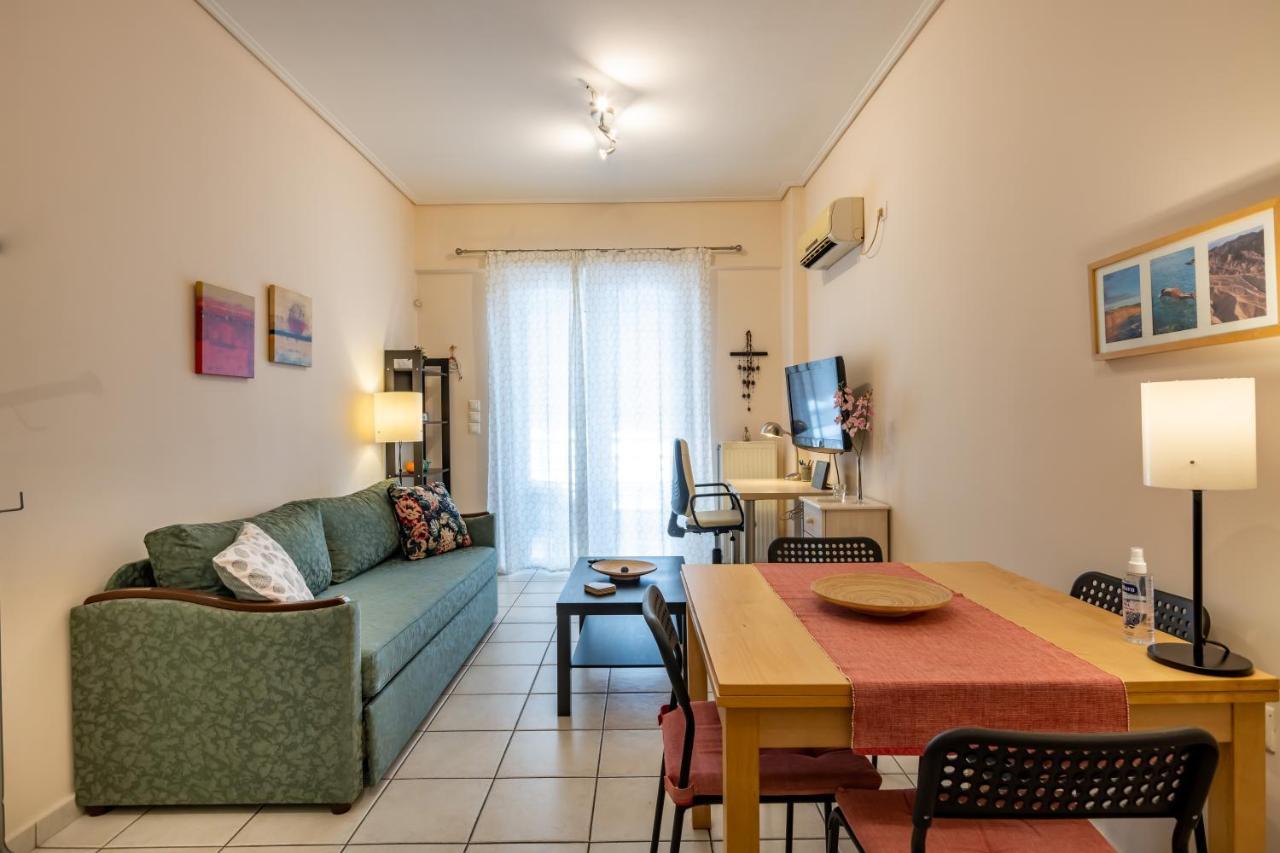 Flat In Excellent Location With Private Parking Apartment Athens Exterior photo