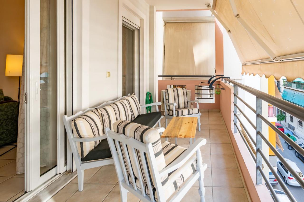 Flat In Excellent Location With Private Parking Apartment Athens Exterior photo