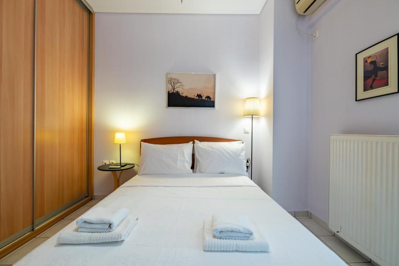 Flat In Excellent Location With Private Parking Apartment Athens Exterior photo